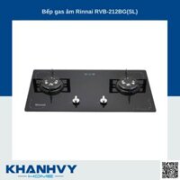 Bếp gas âm Rinnai RVB-212BG(SL)