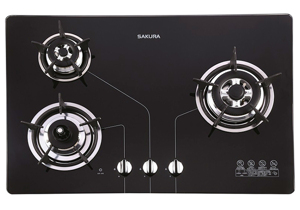 Bếp gas âm Sakura G2830G
