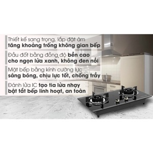 Bếp gas âm Sakura SG-2530GB
