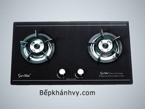 Bếp gas âm Sevilla SV228 - Màu B/ R/ GB/ Line
