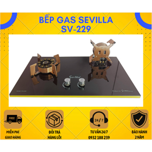 Bếp gas âm Sevilla SV-229