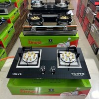 Bếp gas âm SHUFU đánh lửa IC 18 đầu đốt công nghệ JAPAN , bảo hành 36 tháng, kích thước khoét đá 63 X 36