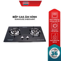 Bếp gas âm Sunhouse SHB5546MT chính hãng trưng bày-Tiện ích:Đầu hâm,Dễ vệ sinh,Đánh lửa IC nhanh,nhẹ