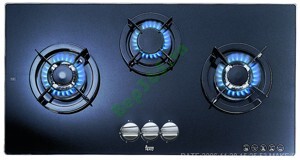 Bếp gas âm Teka CG LUX-86 3G AI TR AL - 860 x 430 mm