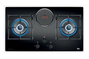 Bếp gas Teka CGW LUX 78 2G 1P AI AL CI - 2 bếp gas + 1 bếp điện