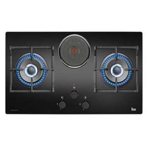 Bếp gas Teka CGW LUX 78 2G 1P AI AL CI - 2 bếp gas + 1 bếp điện