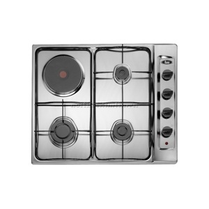 Bếp gas âm Teka E/60.2 4G AI S/Steel