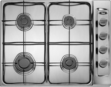 Bếp gas âm Teka E/60.2 4G AI S/Steel