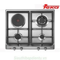 Bếp gas âm TEKA EM/60 3G 1P AI TR S/ STEEL