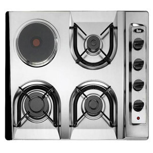 Bếp gas âm Teka ES/60.2 3G 1P AI AL S/Steel