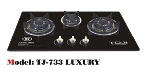 Bếp gas âm Toji Tj 733 Luxury