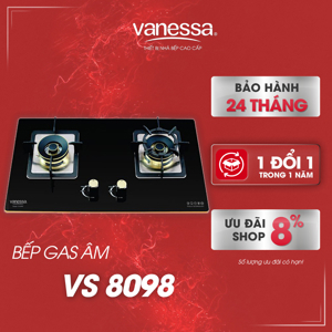 Bếp gas âm Vanessa VS8098