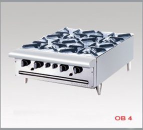 Bếp gas Âu 4 bếp BERJAYA OB4