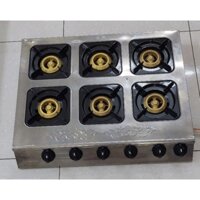 Bếp gas bánh xèo 6 lò