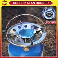 Bếp gas cắm trại ngoài trời Bếp gas butan di động siêu kalan