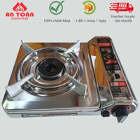 Bếp Gas Chống Nổ Mini INOX Namilux 2021AS Tự Động Ngắt Gas, Tiết Kiệm, Bền Bỉ