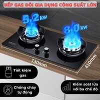 Bếp Gas Công Nghiệp 9 Đầu Đốt Siêu Mạnh, Siêu Bền – Tiết Kiệm Gas