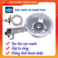 Bếp Gas Công Nghiệp Gado 3N + Bộ Van Dây Chính Hãng- Bảo Hành 24 Tháng