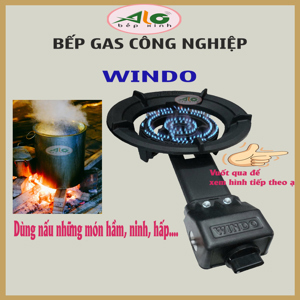 Bếp gas công nghiệp hẩm WINDO 280C