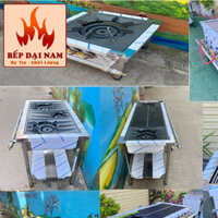 Bếp gas công nghiệp hàn quốc nhiều họng. cung cấp linh kiện bếp Hàn quốc