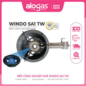 Bếp gas công nghiệp khè cán ngắn Đài Loan WINDO 5A1