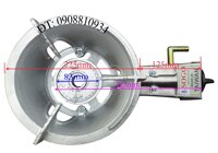 BẾP GAS CÔNG NGHIỆP KHÒ SOGO GT-3B   -  Mã sản phẩm: SP002901