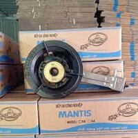 Bếp Gas Công Nghiệp Mantis Kèm Van Dây Cao Cấp