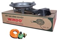 Bếp gas công nghiệp  Windo 260C - Tặng bộ van dây đầu đốt gang - Hàng Chính Hãng