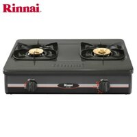 Bếp Gas Đôi 6 Tấc RINNAI RV-860GSB(M) - Chén Đồng Có Đầu Hâm Tiết Kiệm Gas - Bảo Hành Chính Hãng 2 Năm