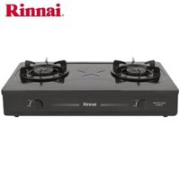 Bếp Gas Đôi 7 Tấc RINNAI RV-MC27BE - Chén Gang Tiết Kiệm Gas - Bảo Hành Chính Hãng 2 Năm
