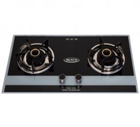 Bếp gas đôi âm kính Akaco AK-829