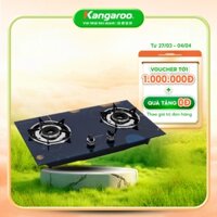 Bếp gas đôi âm kính Kangaroo KG536B