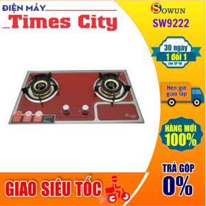 Bếp gas đôi âm Sowun SW9222 (SW-9222)