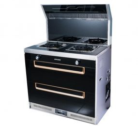 Bếp gas đôi Baidee K5-1