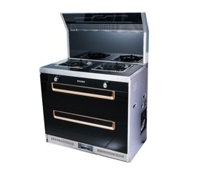 Bếp gas đôi Baidee K5-1