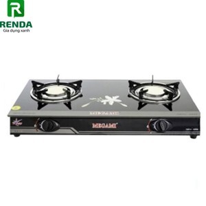 Bếp Gas Đôi Điếu Hồng Ngoại Megami MI-2016