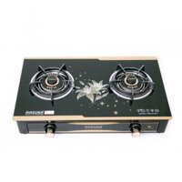 Bếp Gas Đôi Dương Kính 2 Bếp Nấu Hasuka HSK-8516PT, bảo hành 12 tháng