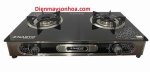 Bếp gas đôi dương kính Nasyo NS-H79