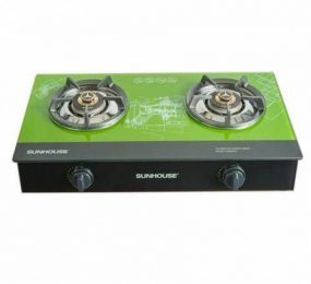 Bếp gas đôi dương kính Sunhouse SHB0612