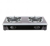 Bếp gas đôi dương kính Kangaroo KG505 - Hàng chính hãng