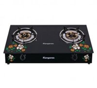 Bếp gas đôi dương kính Kangaroo KG503 - Hàng chính hãng