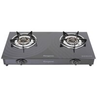 Bếp gas đôi dương kính Kangaroo KG519M