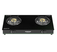 Bếp gas đôi dương kính Sunhouse SHB31022-V - Hàng chính hãng