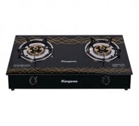 Bếp gas đôi dương kính Kangaroo KG513 - Hàng chính hãng