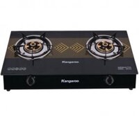 Bếp gas đôi dương kính Kangaroo KG515 - Hàng chính hãng