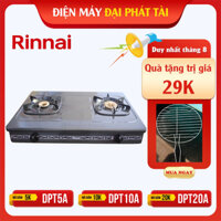 Bếp gas đôi dương Rinnai RV-375GN Xám