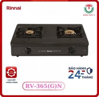 Bếp gas đôi dương Rinnai RV-365(G)N