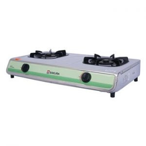 Bếp gas đôi dương Sakura SA-2172S