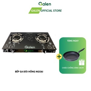 Bếp gas đôi hồng ngoại Galen G013