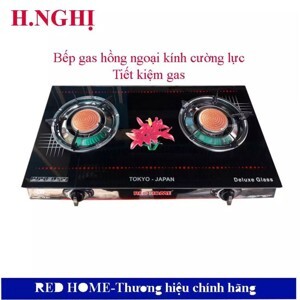 Bếp gas đôi hồng ngoại Redhome TN-621